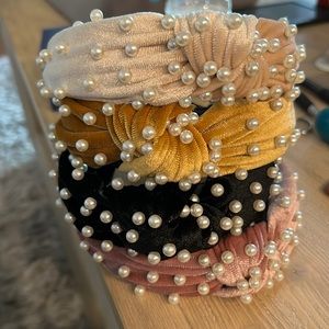 Never been worn set of 4 headbands